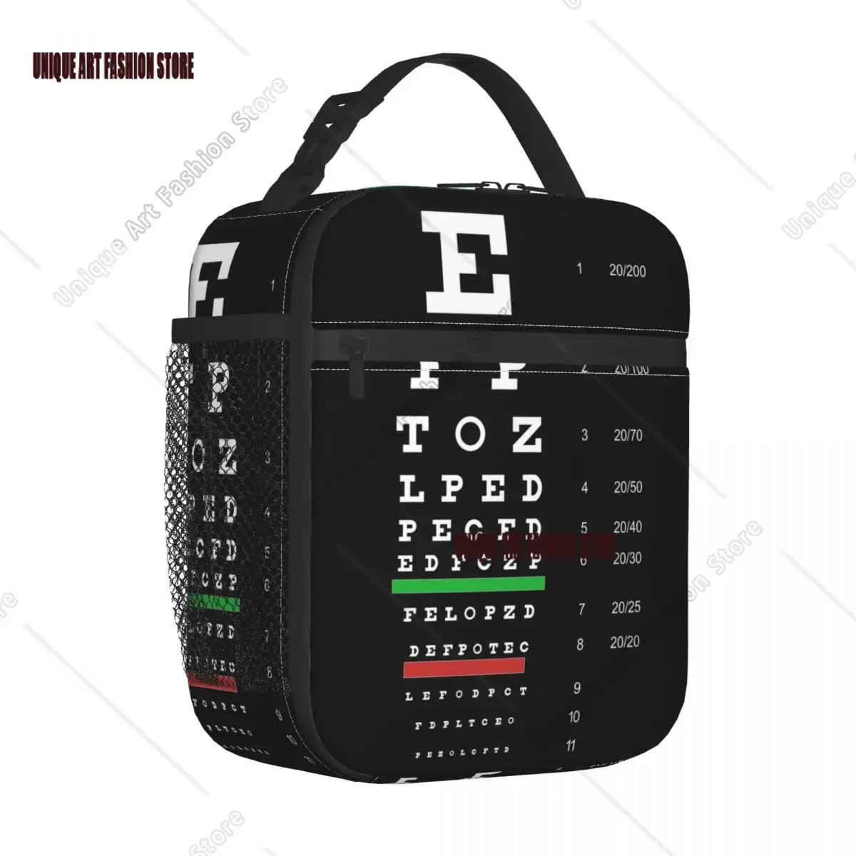 Snellen Eye Chart Test Thermal - огляд і ціна Food Storage Chart