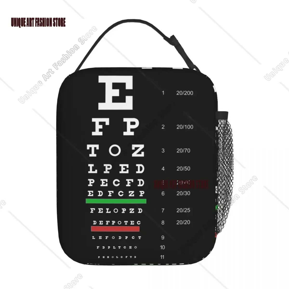 Snellen Eye Chart Test Thermal - огляд і ціна Food Storage Chart