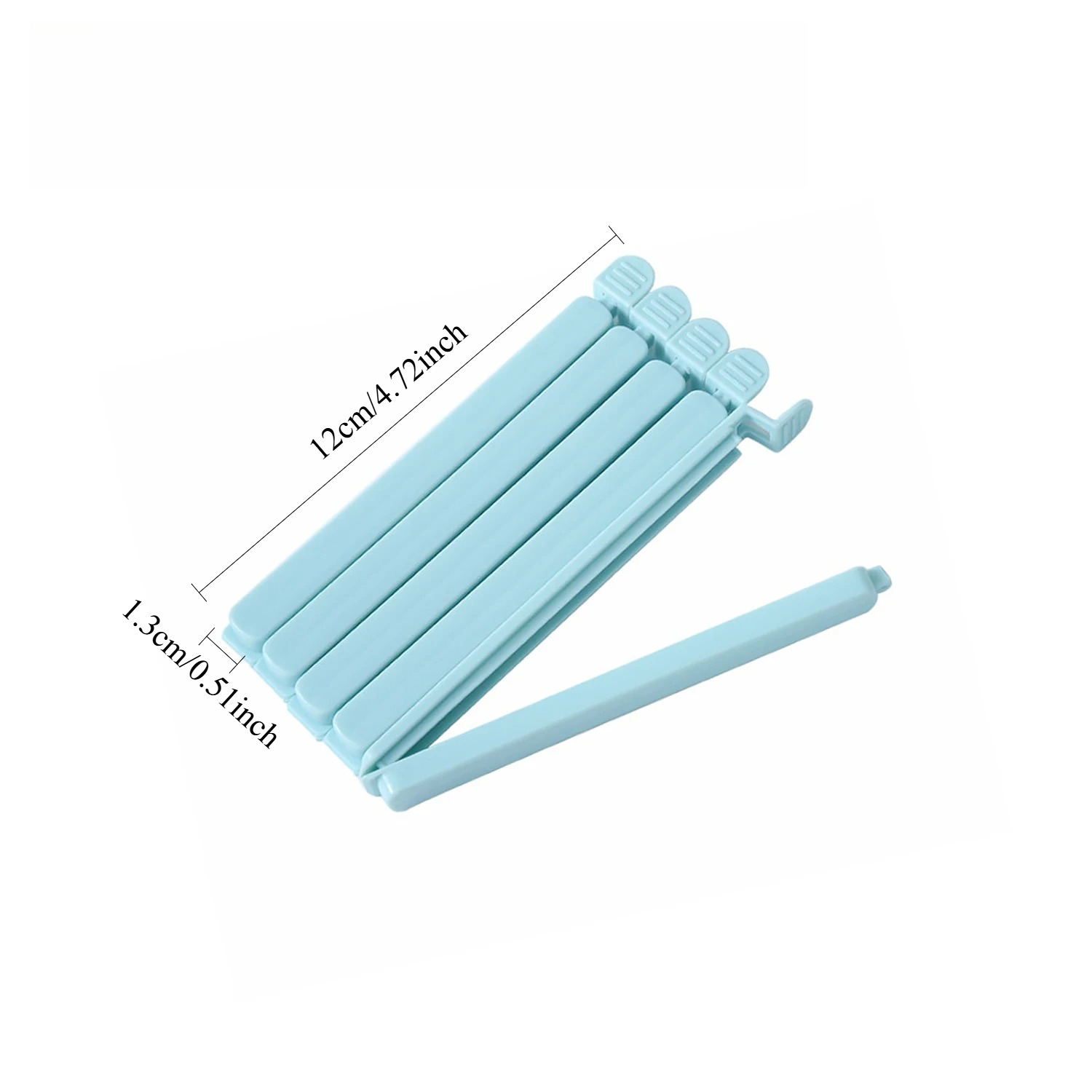 5Pcs Portable Kitchen Storage  - огляд і ціна Food Storage Zip Bags