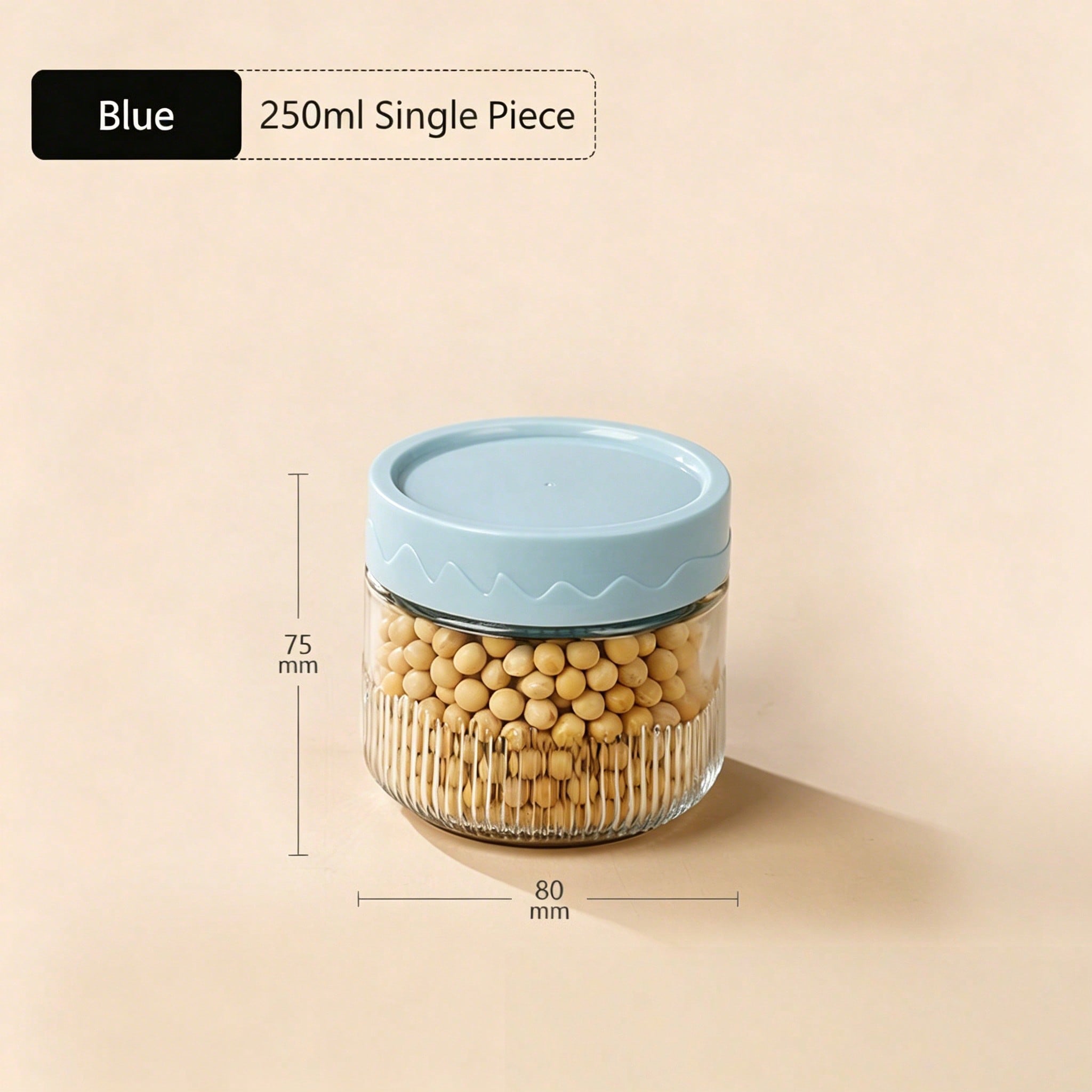 A Glass-Sealed Storage Jar,250 - огляд і ціна Food Storage With Glass Lids