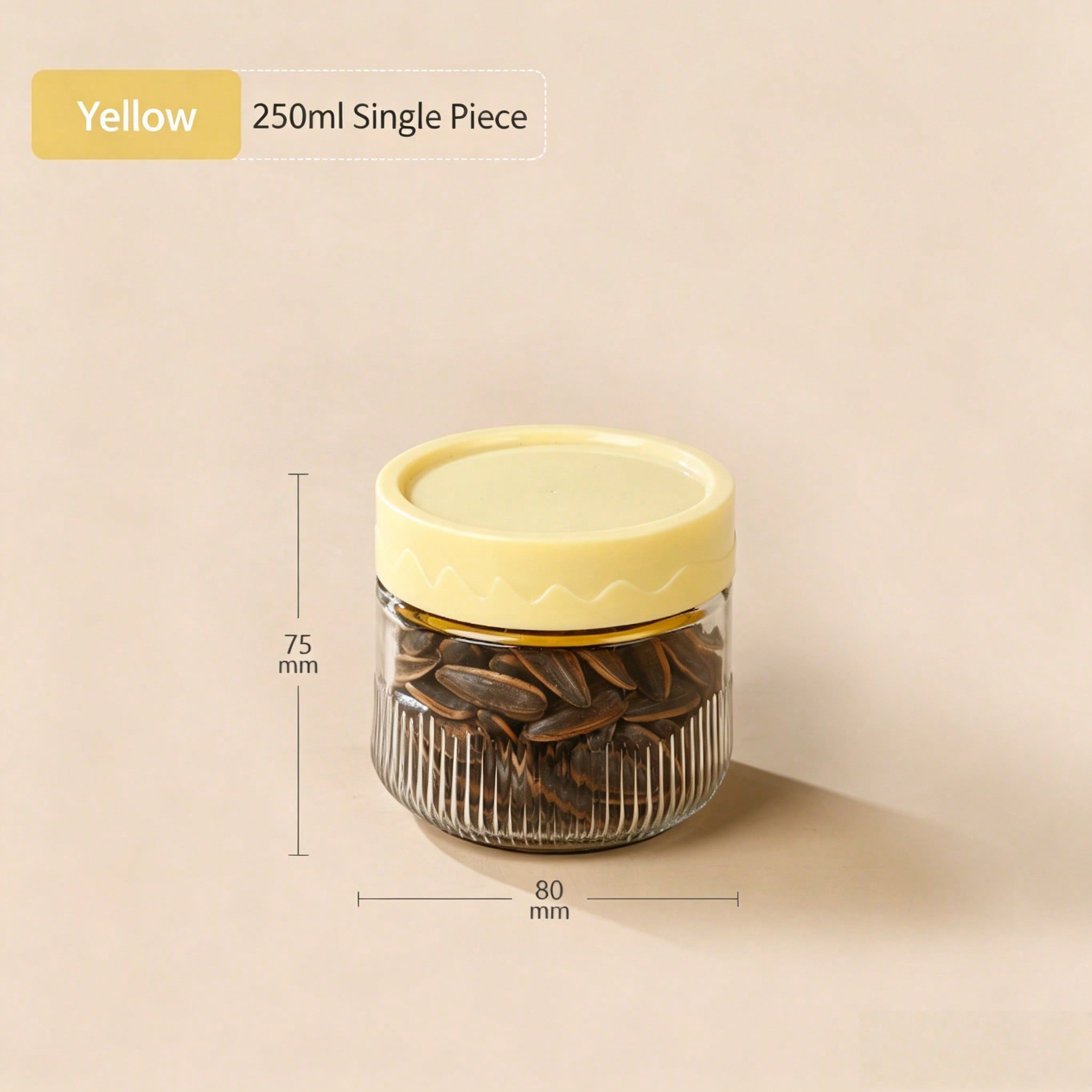 A Glass-Sealed Storage Jar,250 - огляд і ціна Food Storage With Glass Lids
