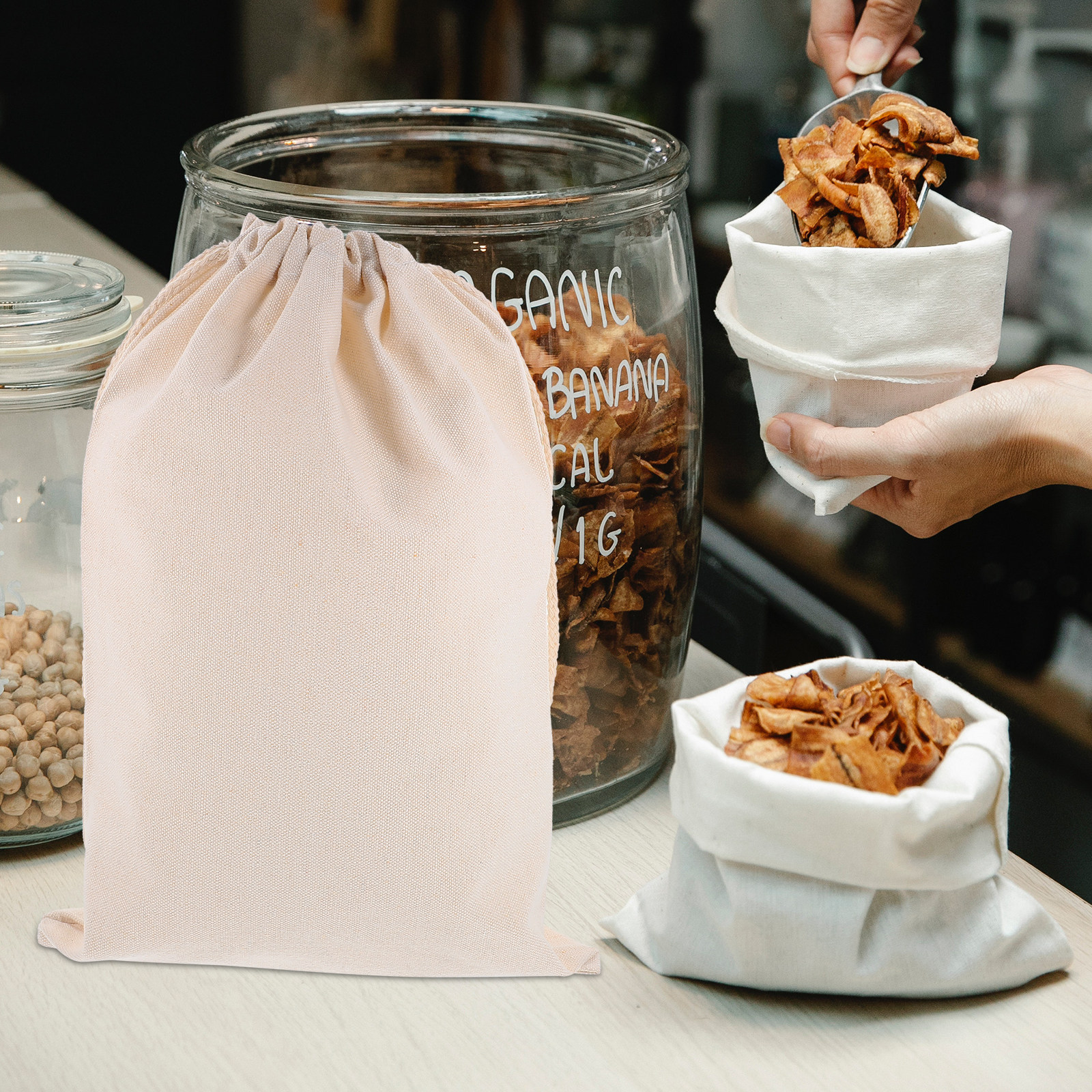 2Pcs Large Capacity Reusable V - огляд і ціна Food Storage Roots