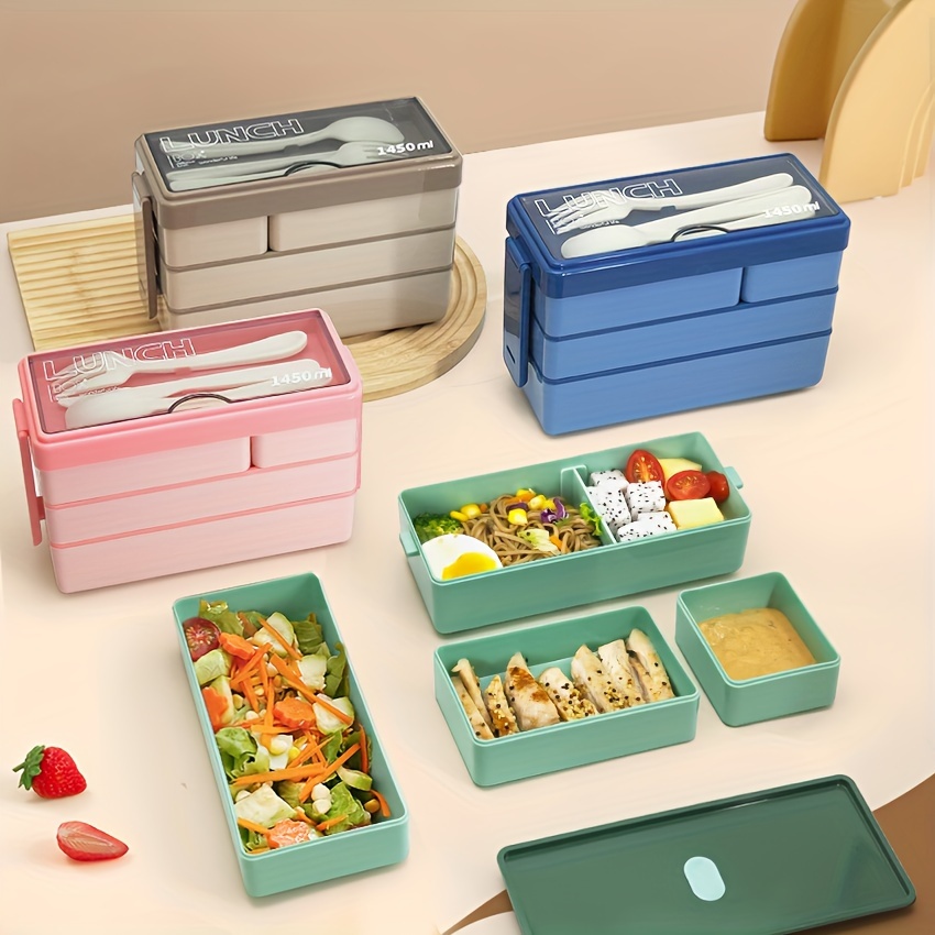 1450ML Bento Lunch Box Large C - огляд і ціна Food Storage Large Plastic Containers