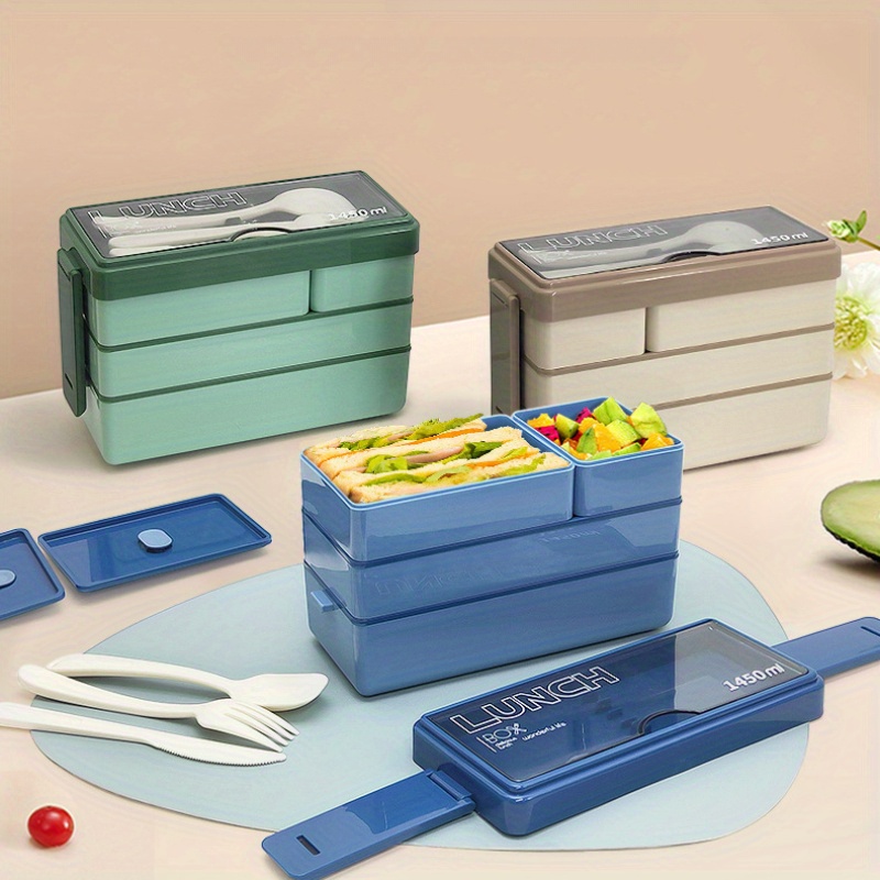 1450ML Bento Lunch Box Large C - огляд і ціна Food Storage Large Plastic Containers