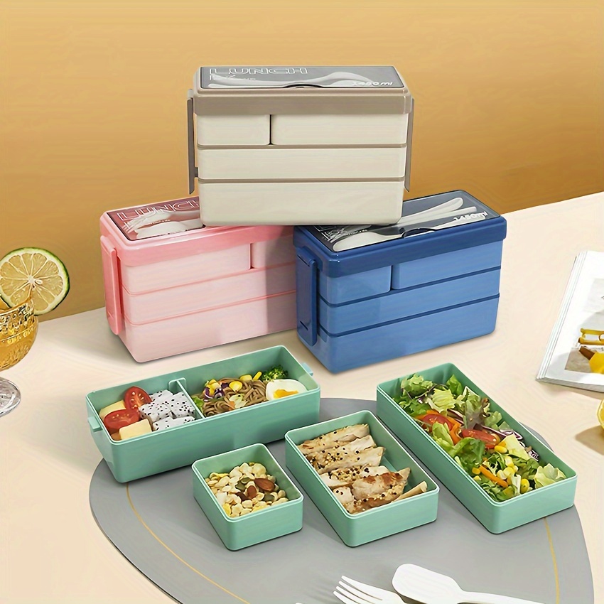1450ML Bento Lunch Box Large C - огляд і ціна Food Storage Large Plastic Containers