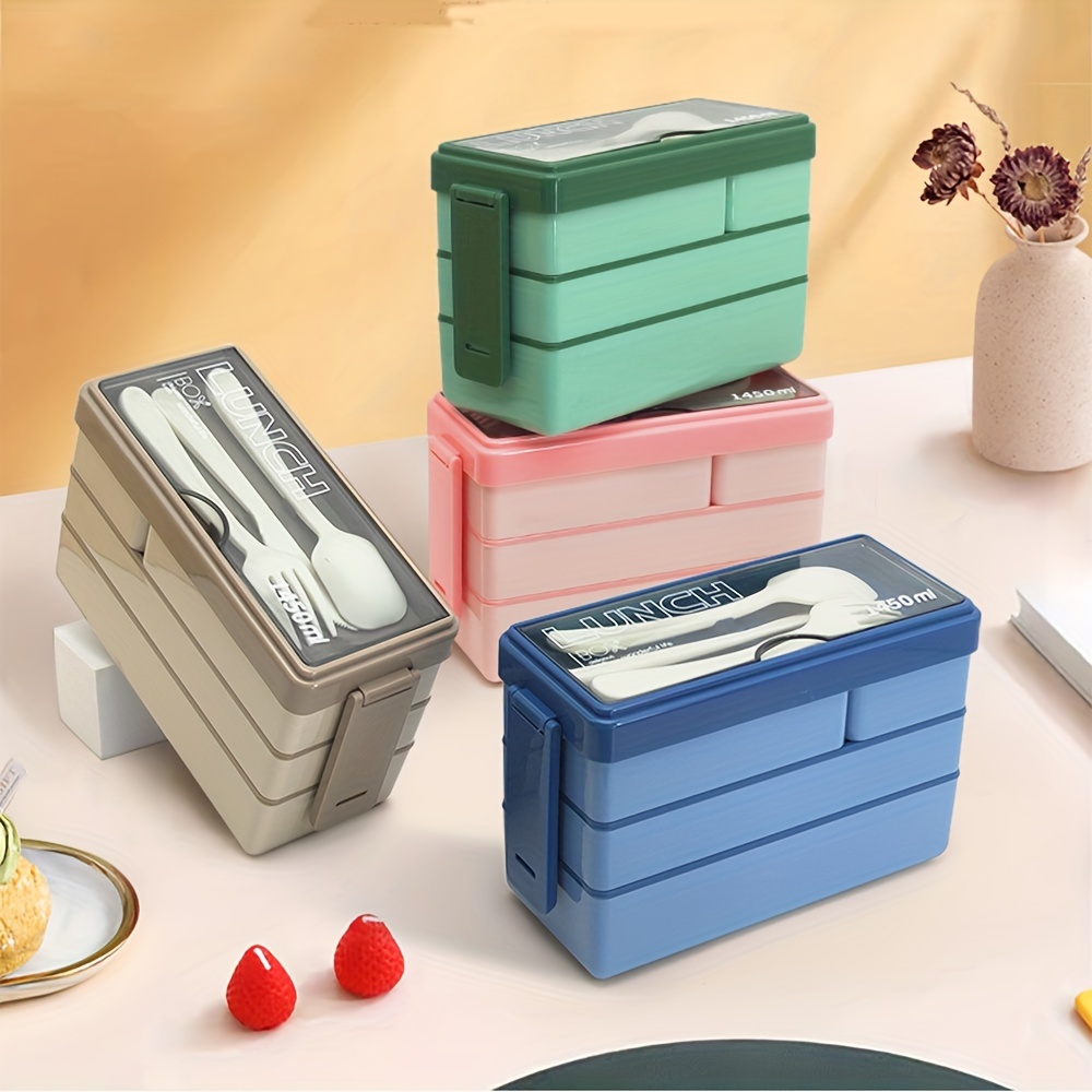 1450ML Bento Lunch Box Large C - огляд і ціна Food Storage Large Plastic Containers