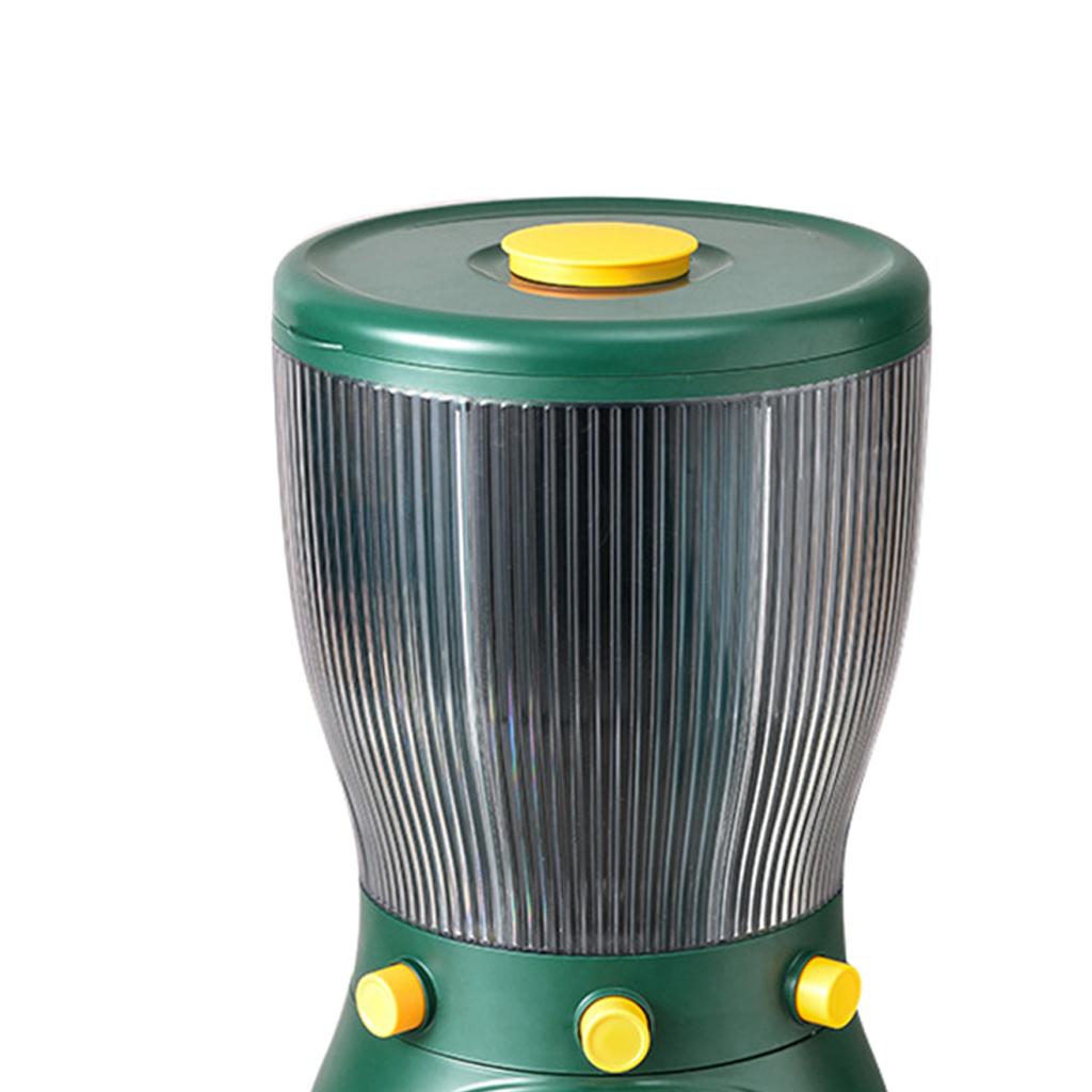 Rotating Dry Food Rice Contain - огляд і ціна Food Storage Large Plastic Containers