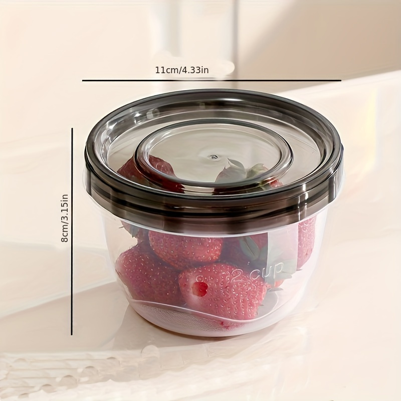 2 Transparent Sealed Food Stor - огляд і ціна Food Storage Box Plastic