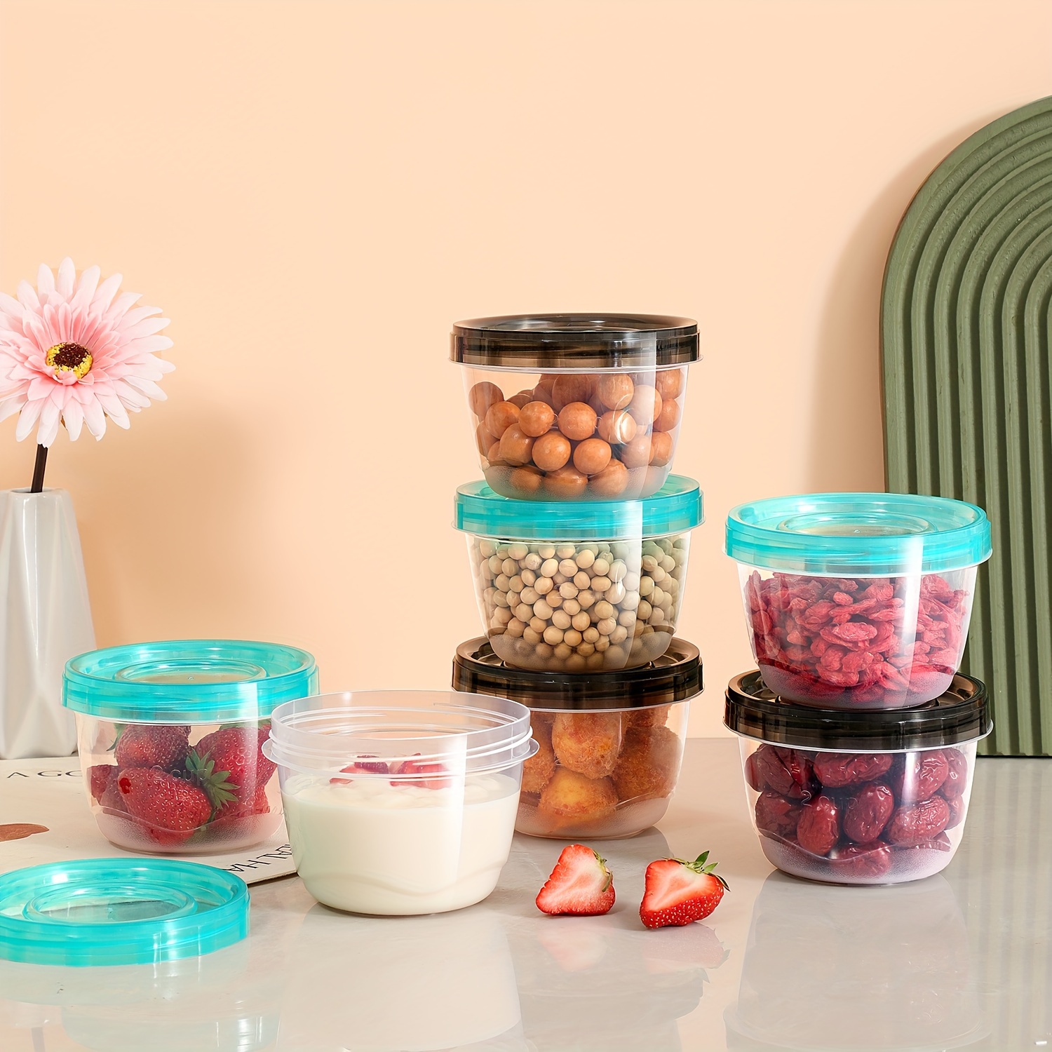 2 Transparent Sealed Food Stor - огляд і ціна Food Storage Box Plastic