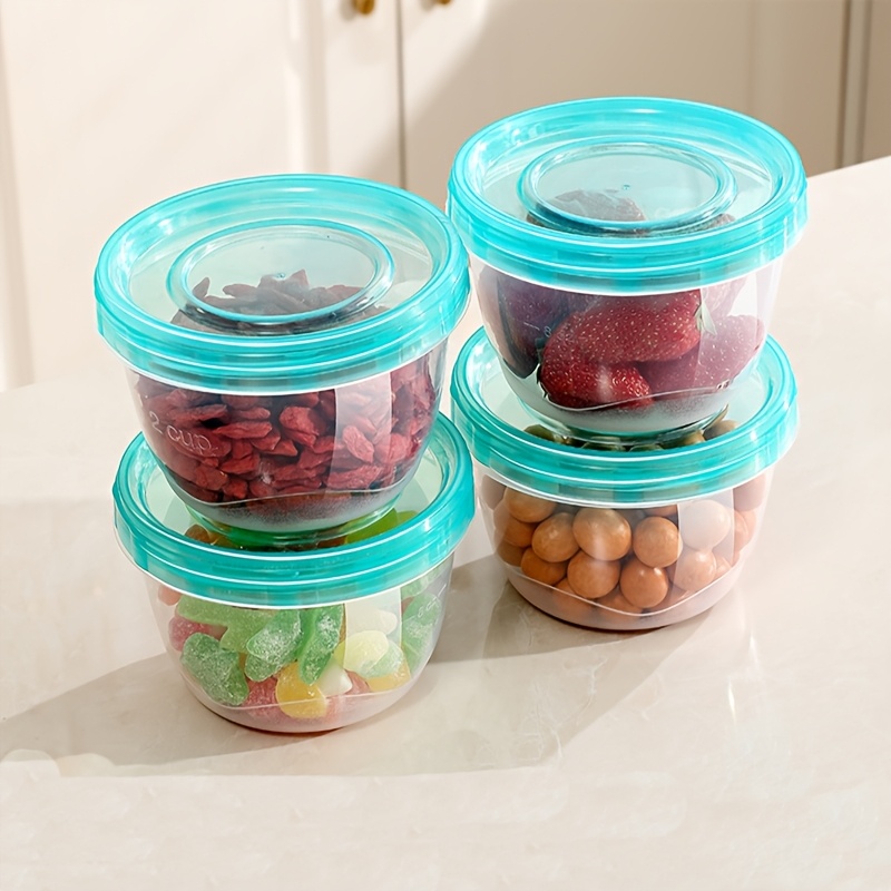 2 Transparent Sealed Food Stor - огляд і ціна Food Storage Box Plastic