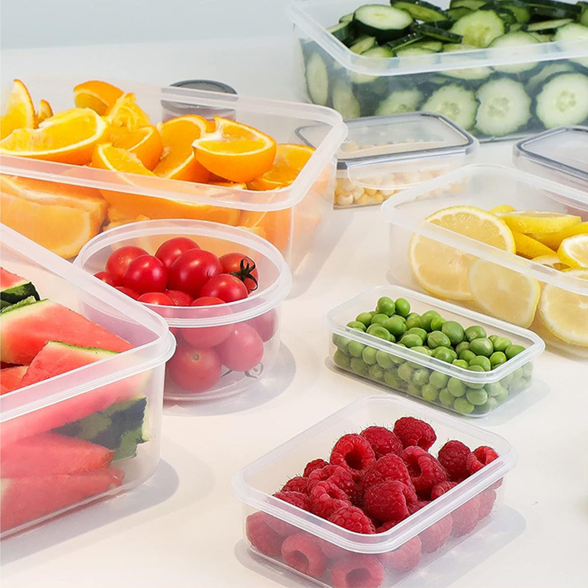 24Pcs/set Food Storage Box Set - огляд і ціна Food Storage Equipment