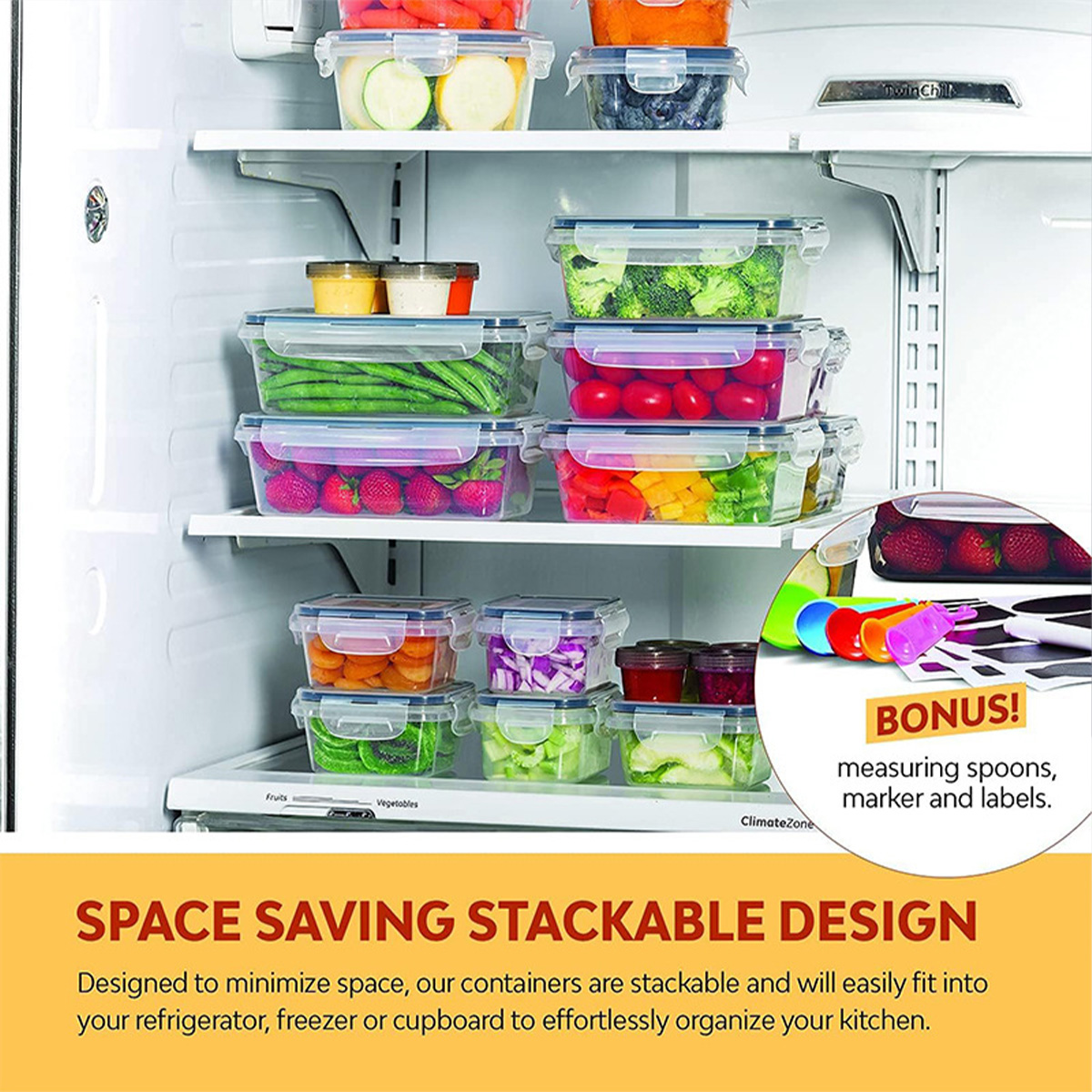 24Pcs/set Food Storage Box Set - огляд і ціна Food Storage Equipment