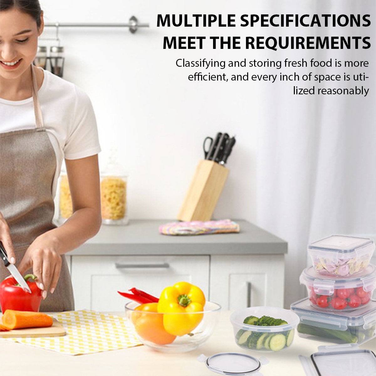 24Pcs/set Food Storage Box Set - огляд і ціна Food Storage Equipment