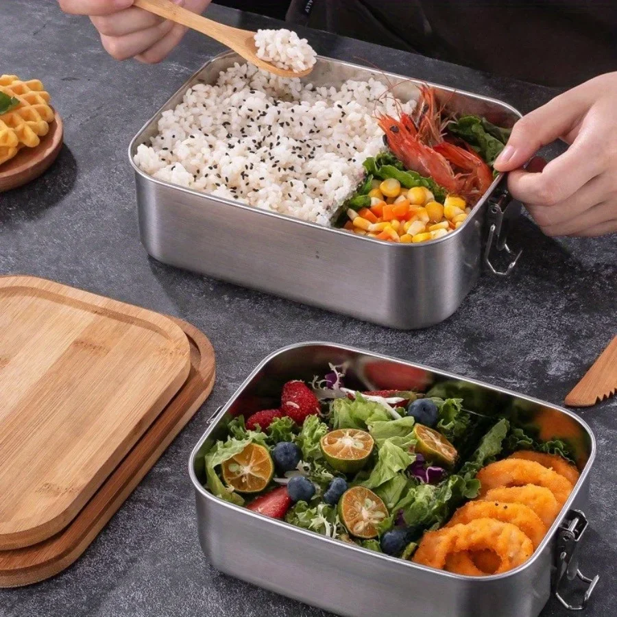 New 304 stainless steel bamboo - огляд і ціна Food Storage Equipment