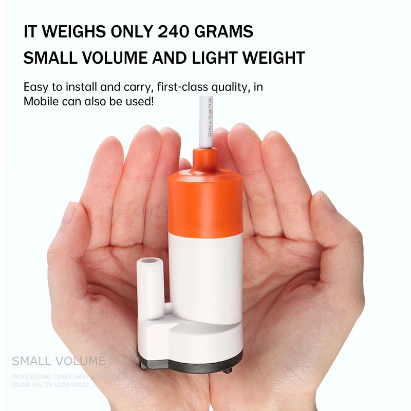 SEAFLO Micro Submersible Pump  - огляд і ціна Food Storage Tank