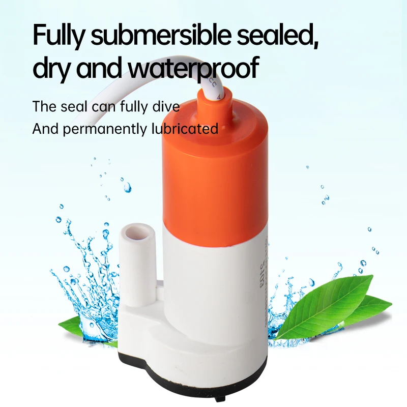 SEAFLO Micro Submersible Pump  - огляд і ціна Food Storage Tank