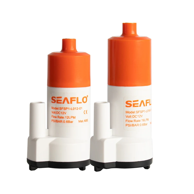 SEAFLO Micro Submersible Pump  - огляд і ціна Food Storage Tank