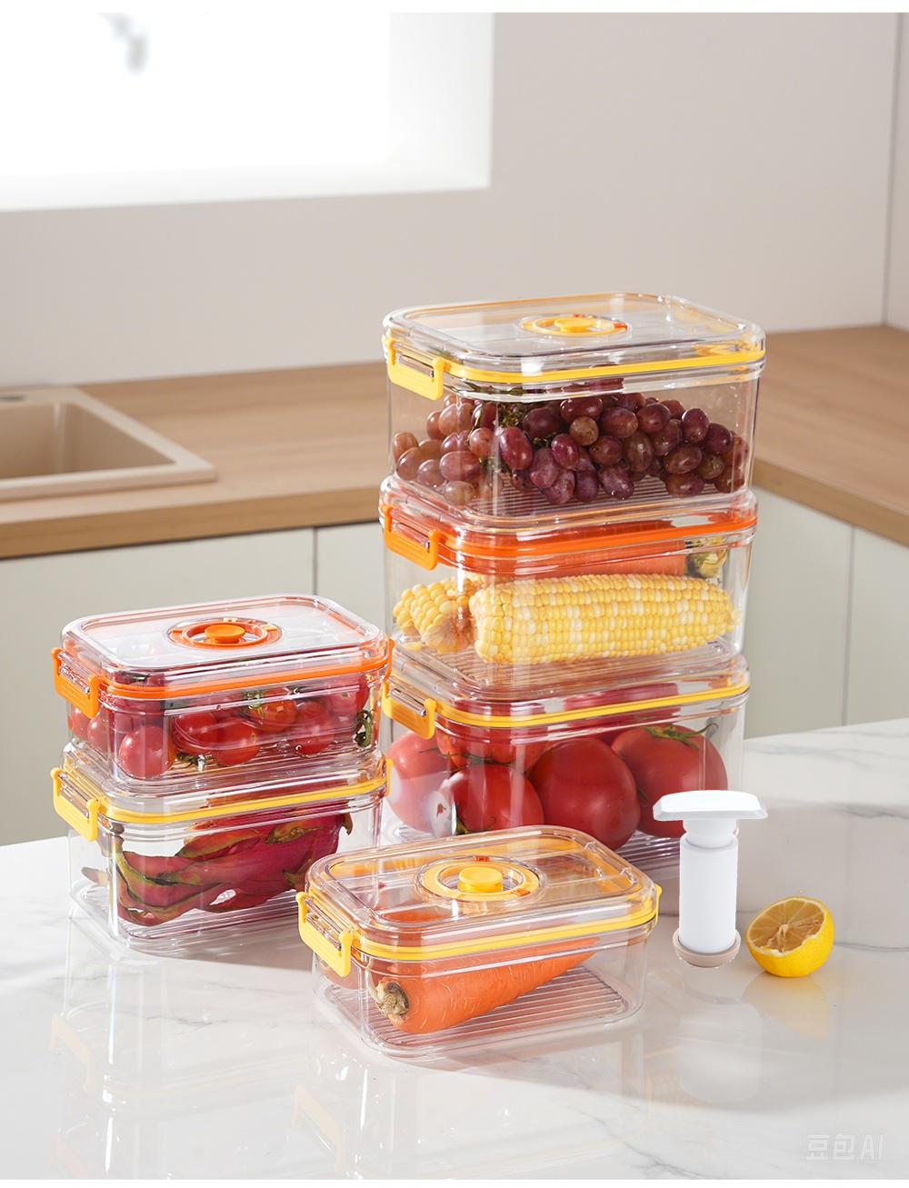 Vacuum Fresh-keeping Box Refri - огляд і ціна Food Storage Equipment