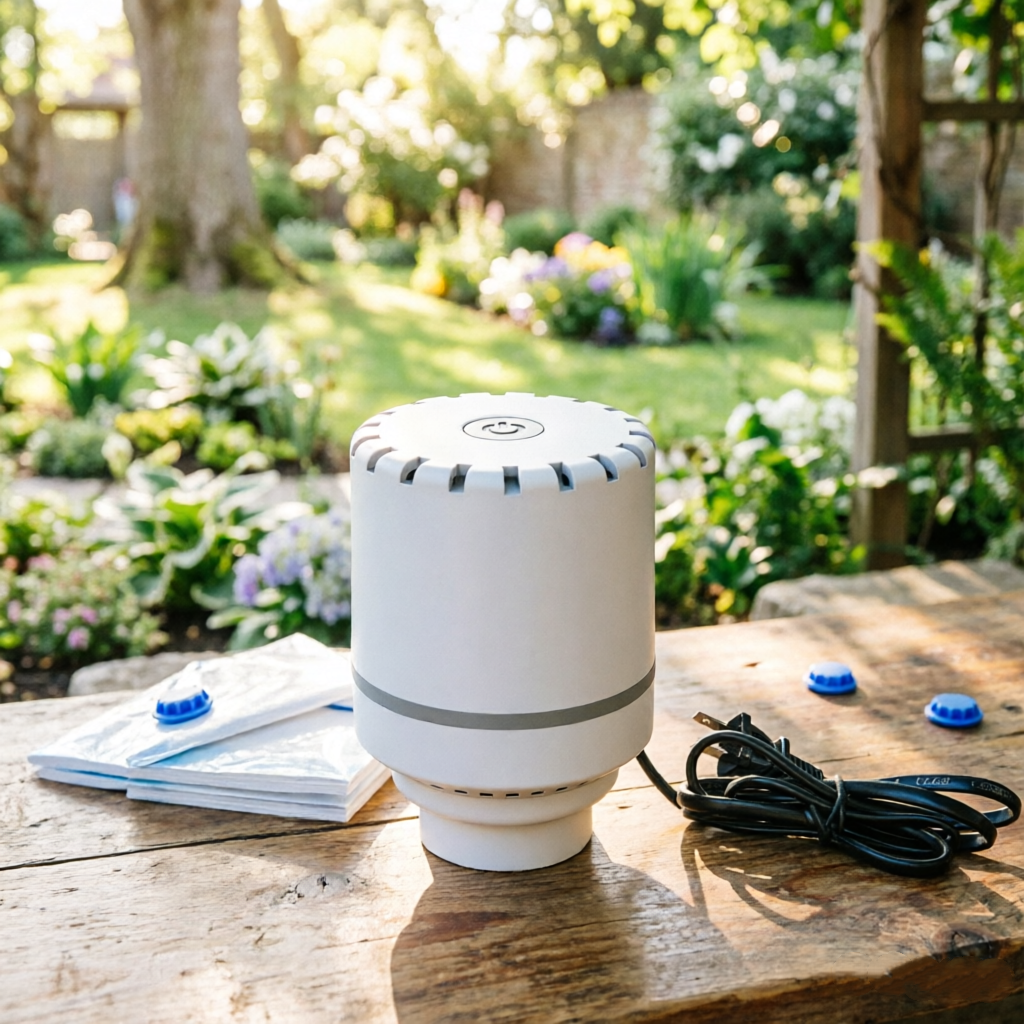 Electric pump air pump mini va - огляд і ціна Food Storage Zip Bags