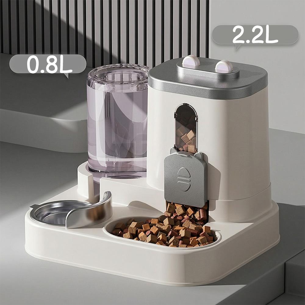 Automatic Feeder Dog Cat Food  - огляд і ціна Food Storage Large Plastic Containers