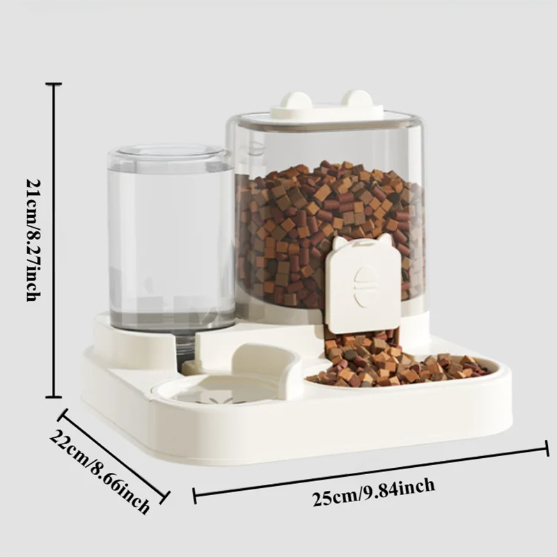 Automatic Feeder Dog Cat Food  - огляд і ціна Food Storage Large Plastic Containers