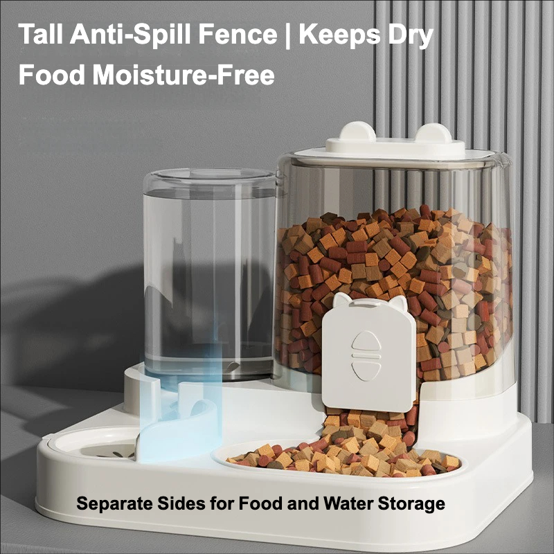 Automatic Feeder Dog Cat Food  - огляд і ціна Food Storage Large Plastic Containers
