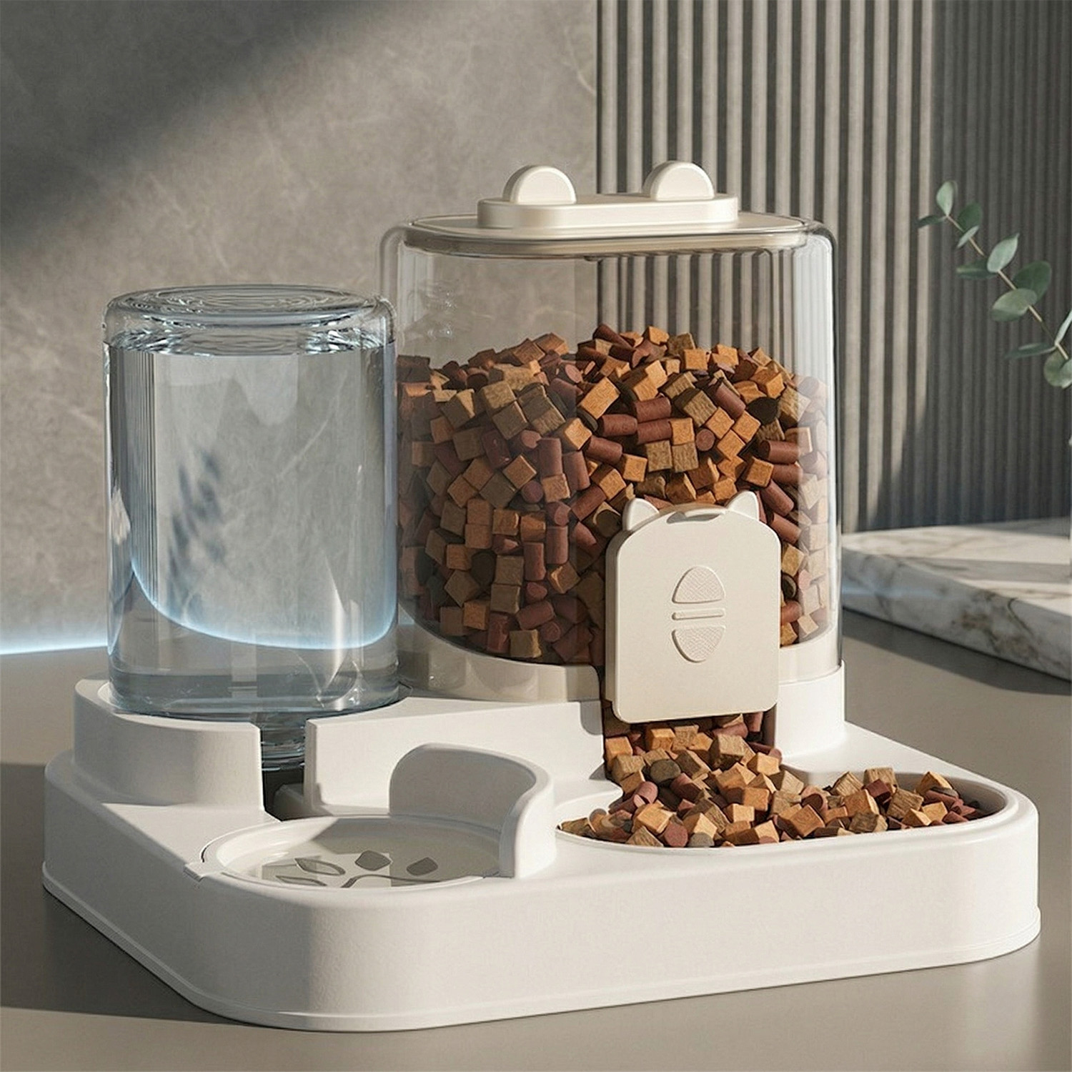Automatic Feeder Dog Cat Food  - огляд і ціна Food Storage Large Plastic Containers