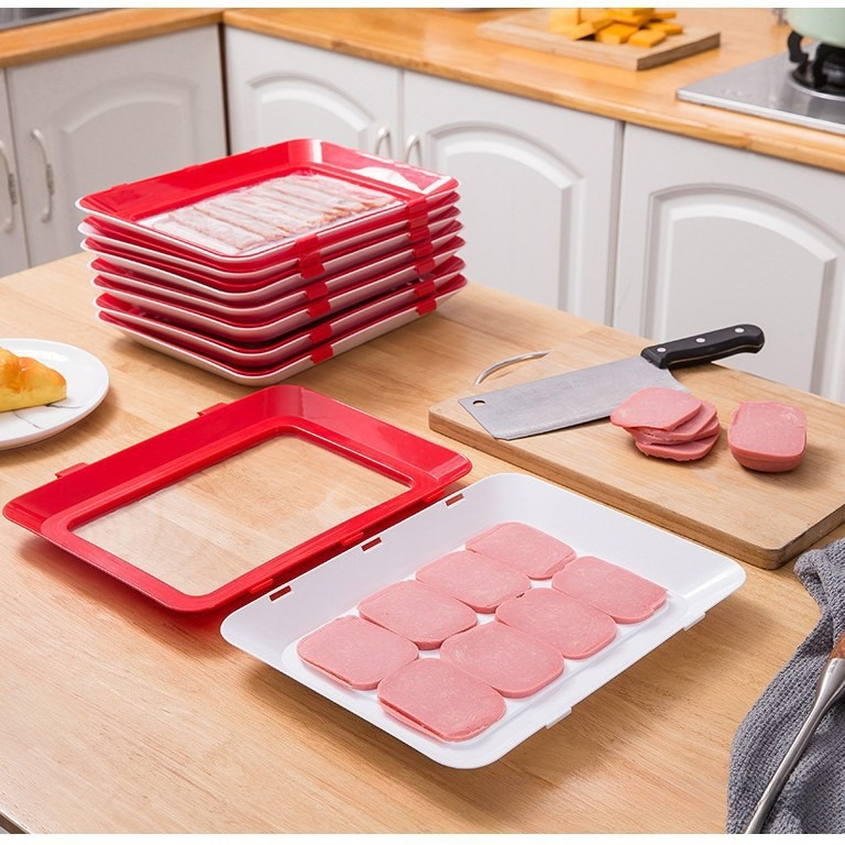 1PC Food Preservation Tray Reu - огляд і ціна Food Storage Food Safety