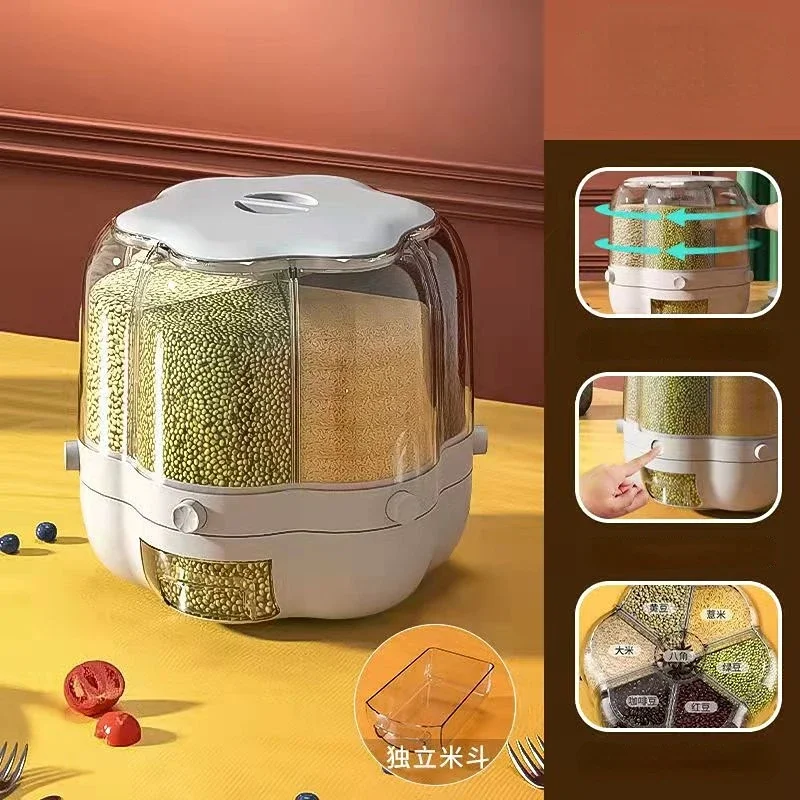 Kitchen Storage Container Larg - огляд і ціна Food Storage Large Plastic Containers