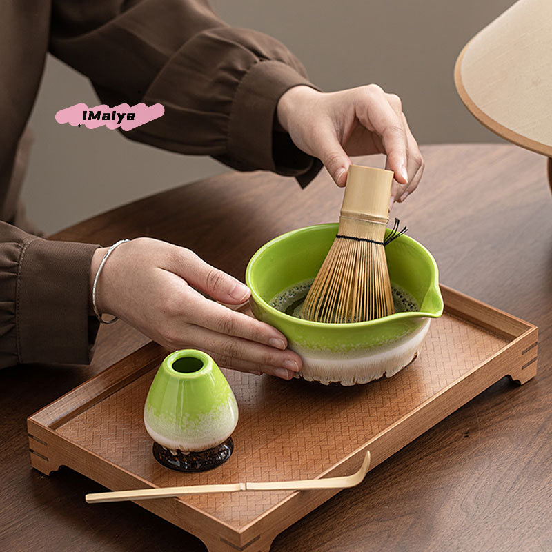 5Pcs Japanese Matcha Tea Set w - огляд і ціна Food Storage With Scoop