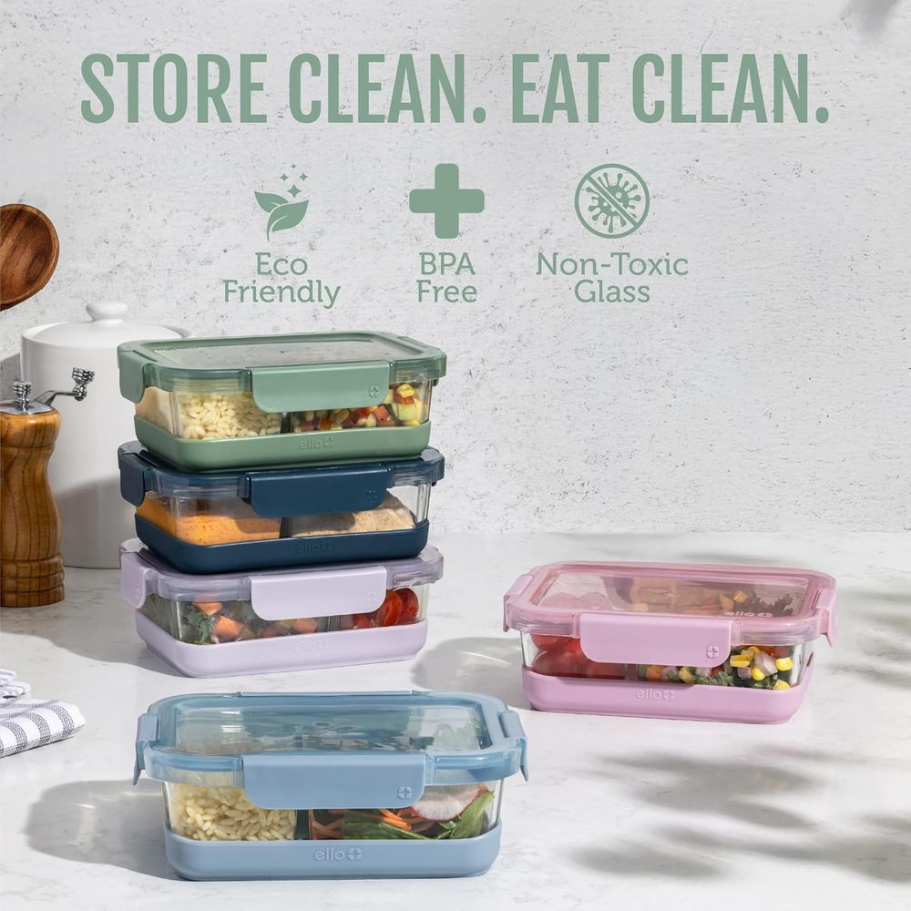 Refresh 3.4 Cup Divided Meal P - огляд і ціна Storage Food Prep