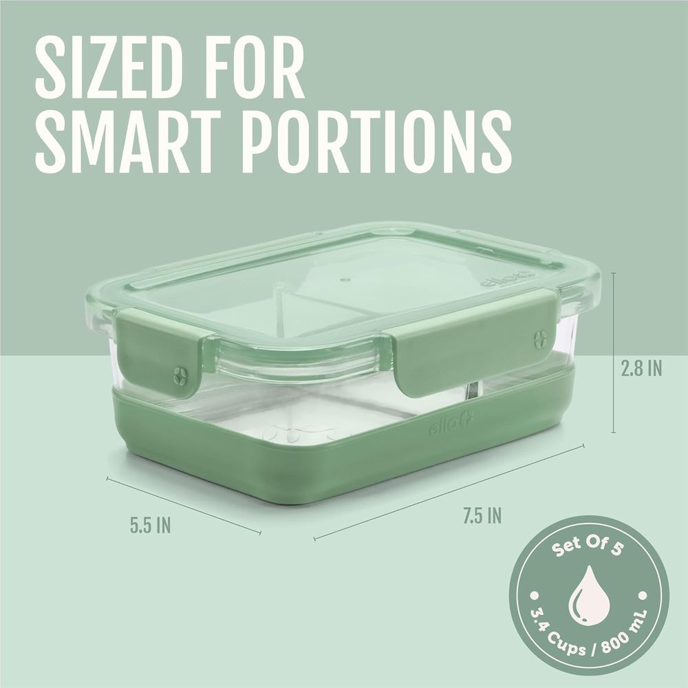 Refresh 3.4 Cup Divided Meal P - огляд і ціна Storage Food Prep