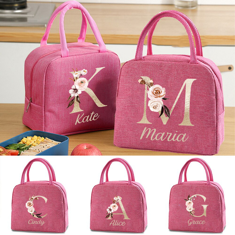 Custom Name Lunch Bag Bento Bo - огляд і ціна Food Storage Food Safety