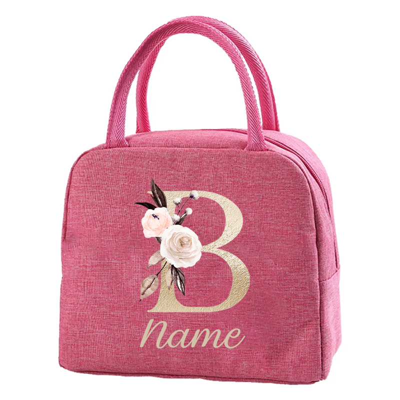Custom Name Lunch Bag Bento Bo - огляд і ціна Food Storage Food Safety