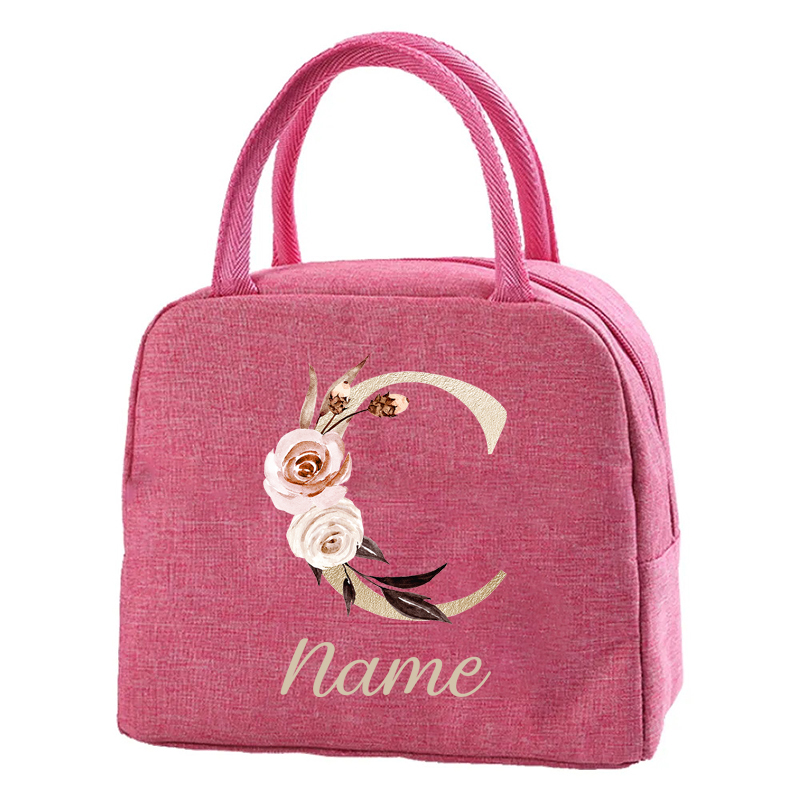 Custom Name Lunch Bag Bento Bo - огляд і ціна Food Storage Food Safety