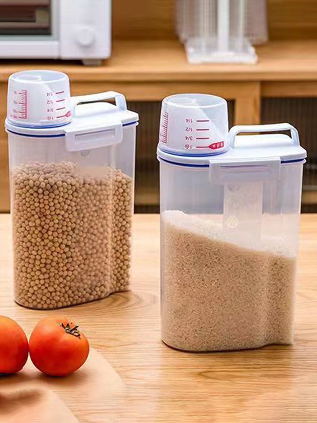 Large Capacity Plastic Rice Bu - огляд і ціна Food Storage Large Plastic Containers