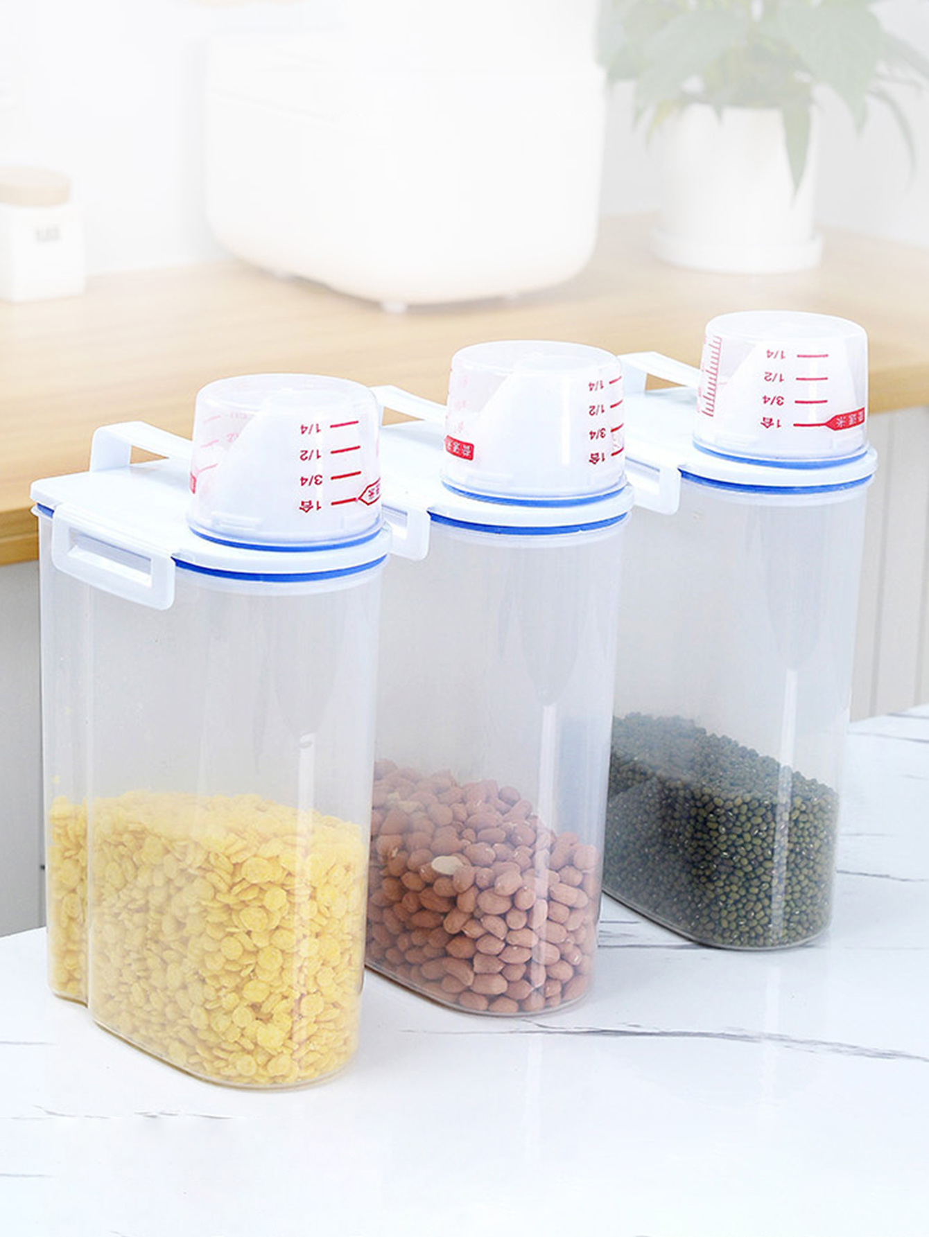 Large Capacity Plastic Rice Bu - огляд і ціна Food Storage Large Plastic Containers