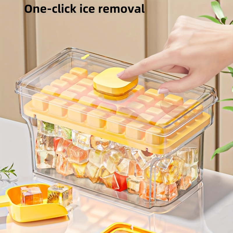 Press-key ice cube tray(Comes  - огляд і ціна Food Storage With Scoop