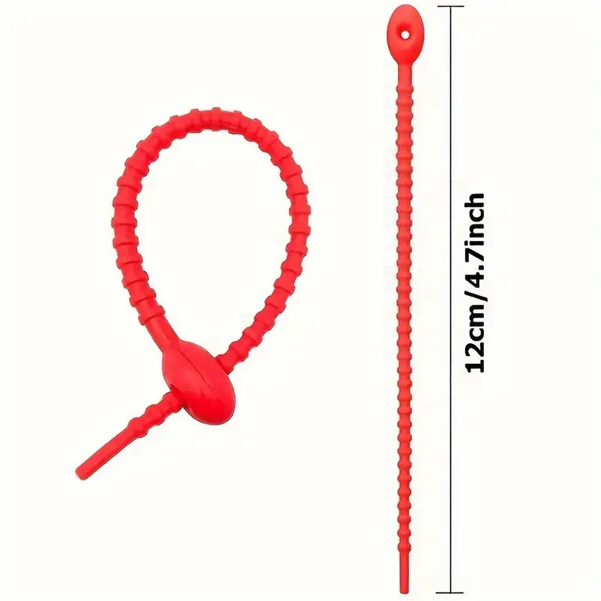 Silicone Reusable Cable Wire O - огляд і ціна Food Storage Zip Bags