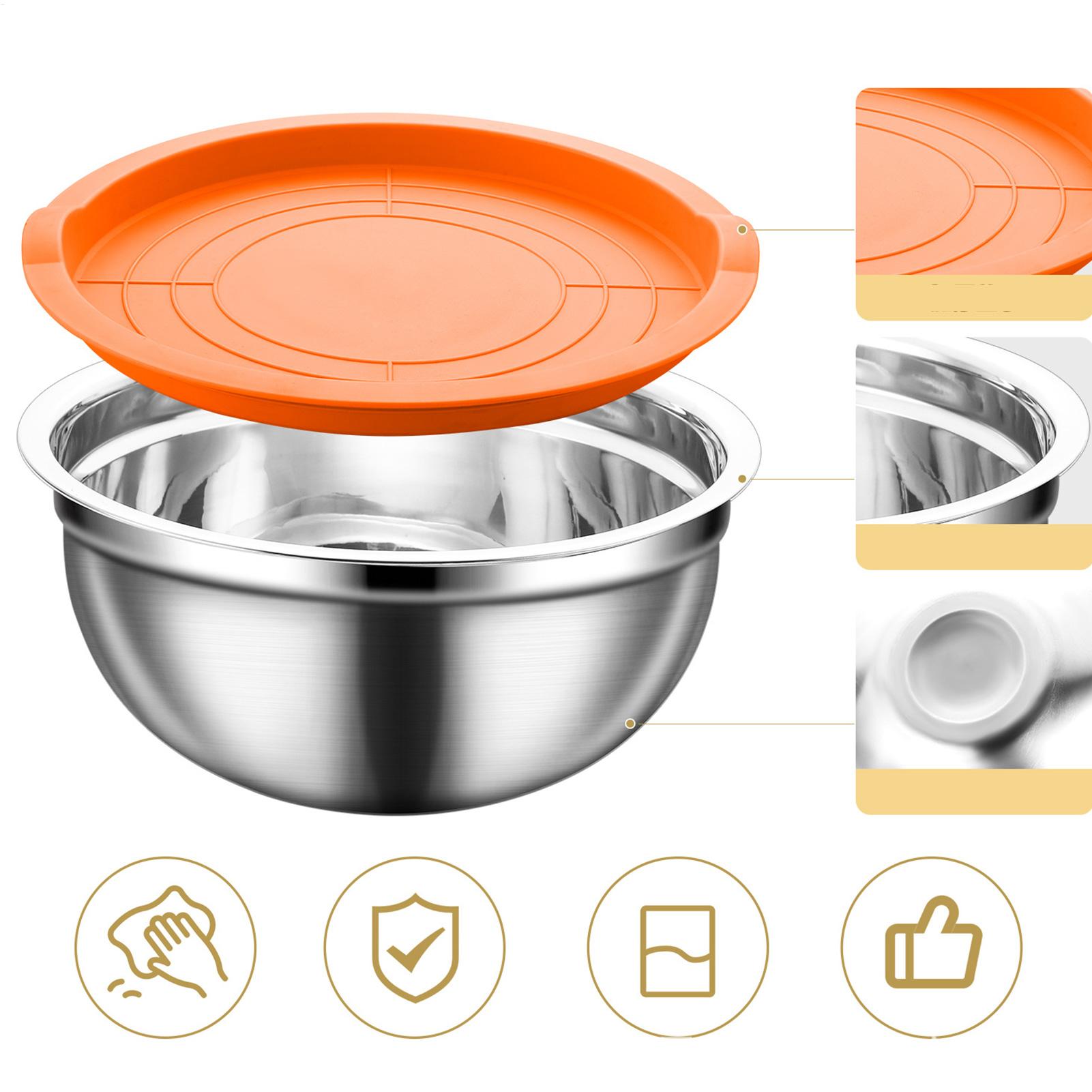 Steel Mixing Bowls Nesting Rou - огляд і ціна Food Storage Safe