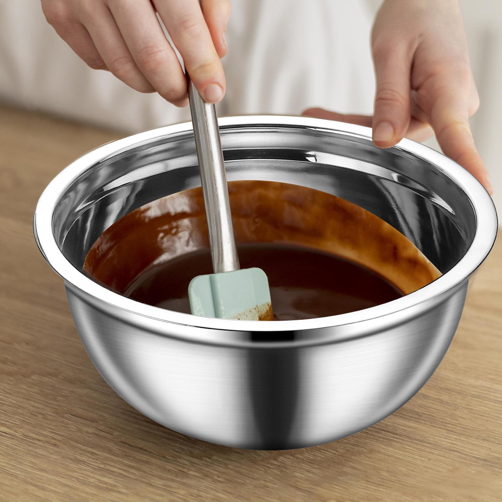 Steel Mixing Bowls Nesting Rou - огляд і ціна Food Storage Safe