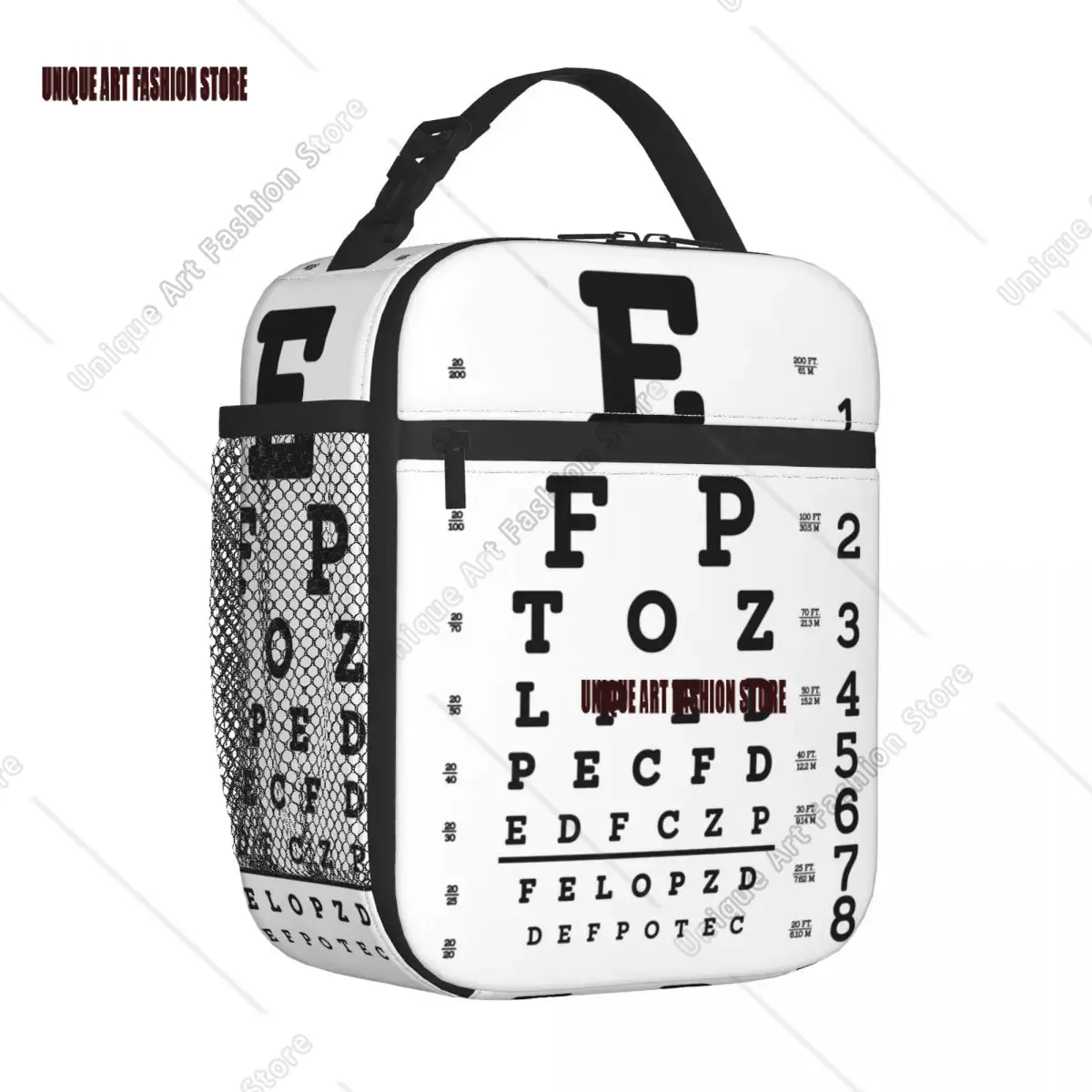 Snellen Eye Chart Insulated Lu - огляд і ціна Food Storage Chart