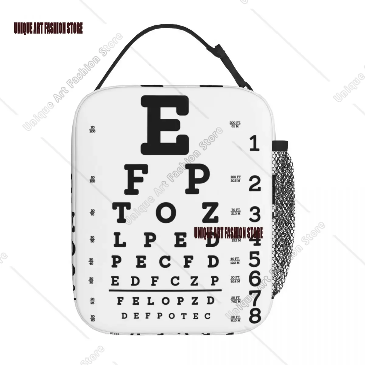 Snellen Eye Chart Insulated Lu - огляд і ціна Food Storage Chart