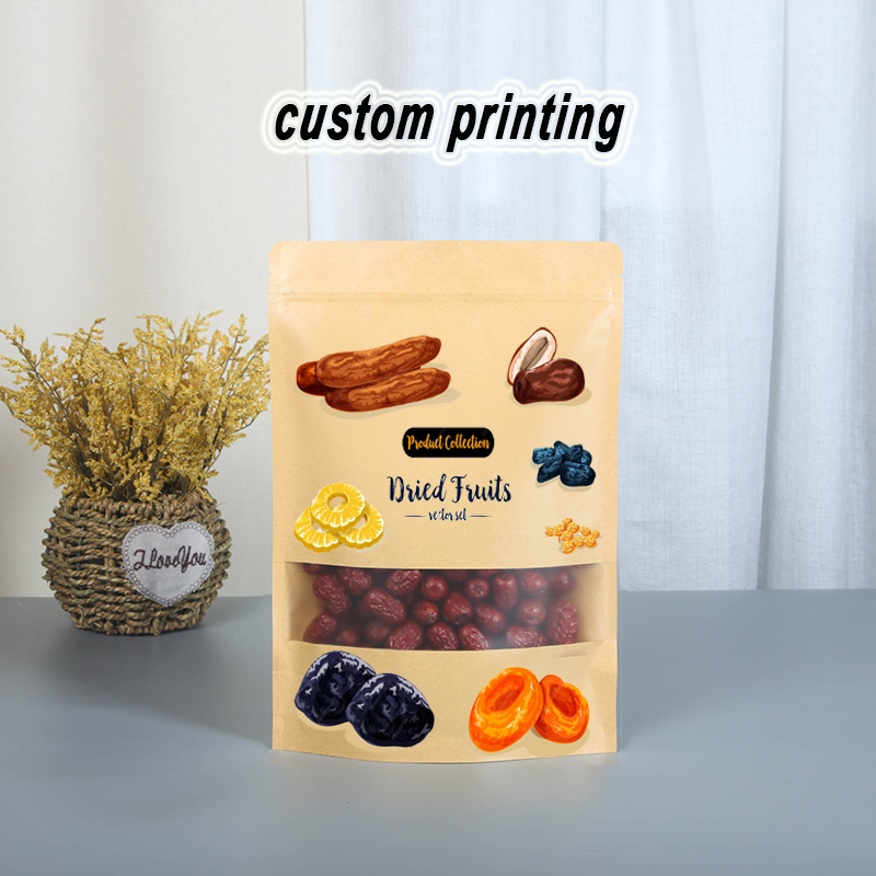 Customized Packing Zip lock Kr - огляд і ціна Food Storage Zip Bags