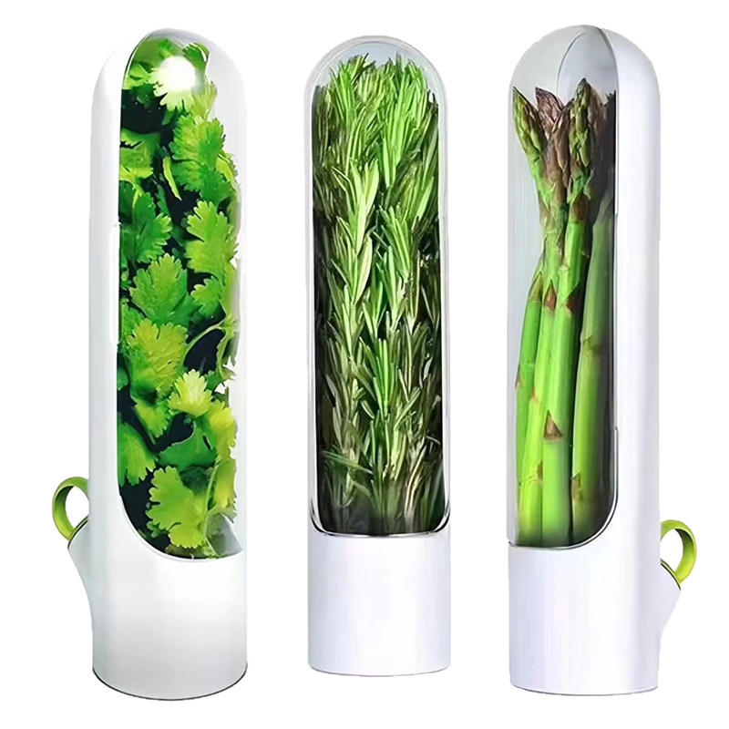 1/2/3PCS Herb Saver Storage Co - огляд і ціна Herb Keeper Container