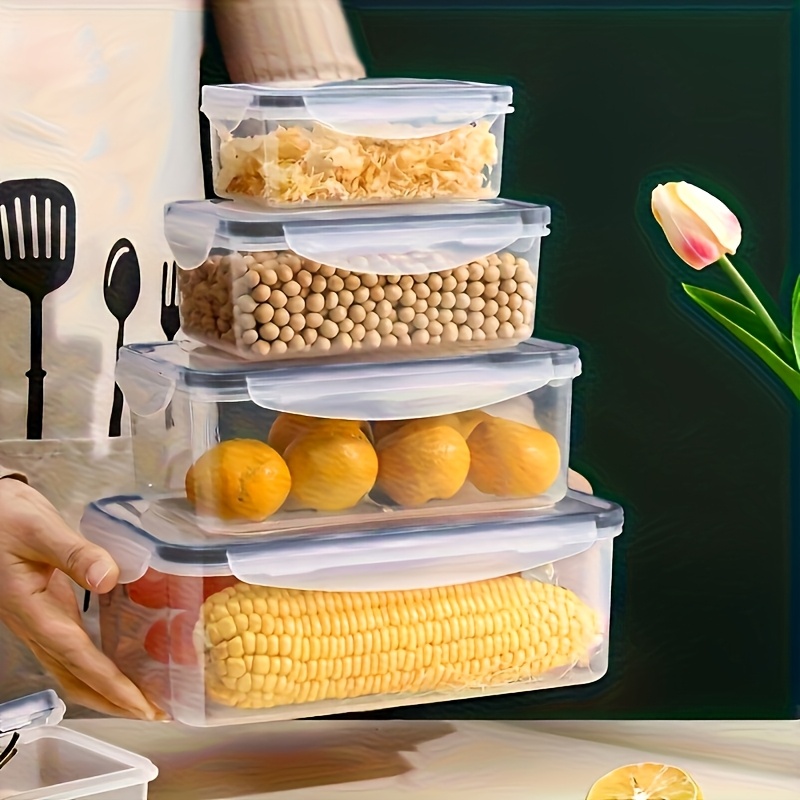 8-PC BPA-Free Airtight Food Co - огляд і ціна Food Storage Safe