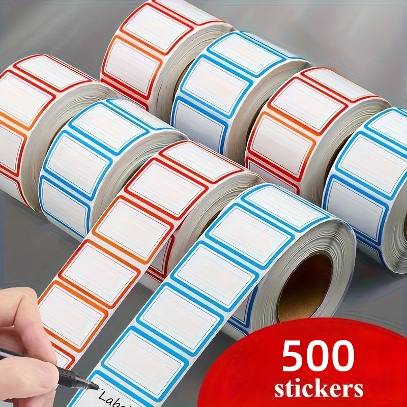 500Pcs Freezing Labels Sticker - огляд і ціна Food Storage Tank