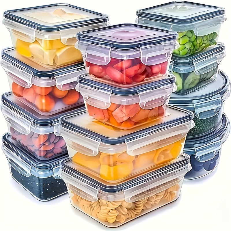 8Pcs Set Includes 4 Containers - огляд і ціна Food Storage Equipment