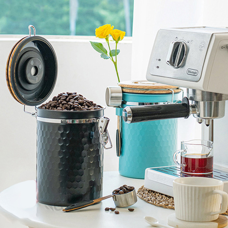Kitchen Stainless Steel Coffee - огляд і ціна Food Storage With Scoop