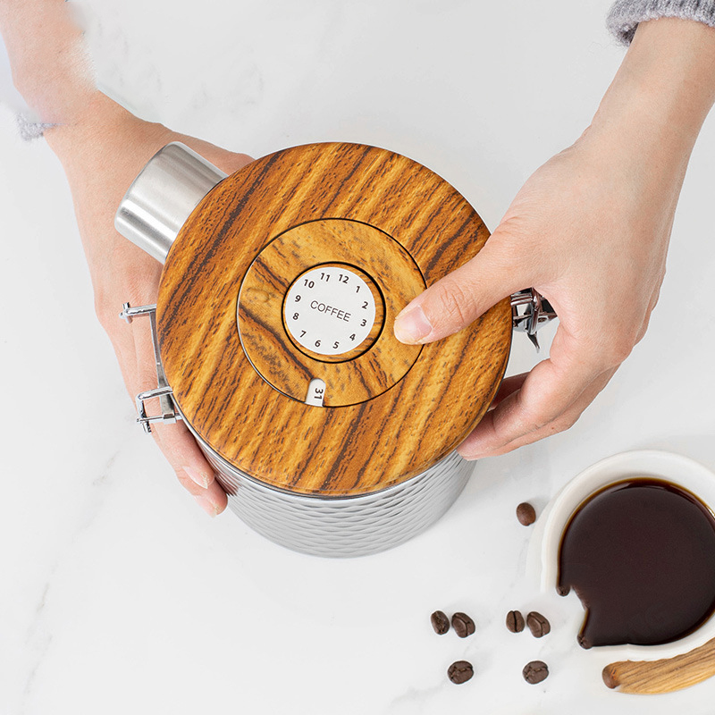 Kitchen Stainless Steel Coffee - огляд і ціна Food Storage With Scoop